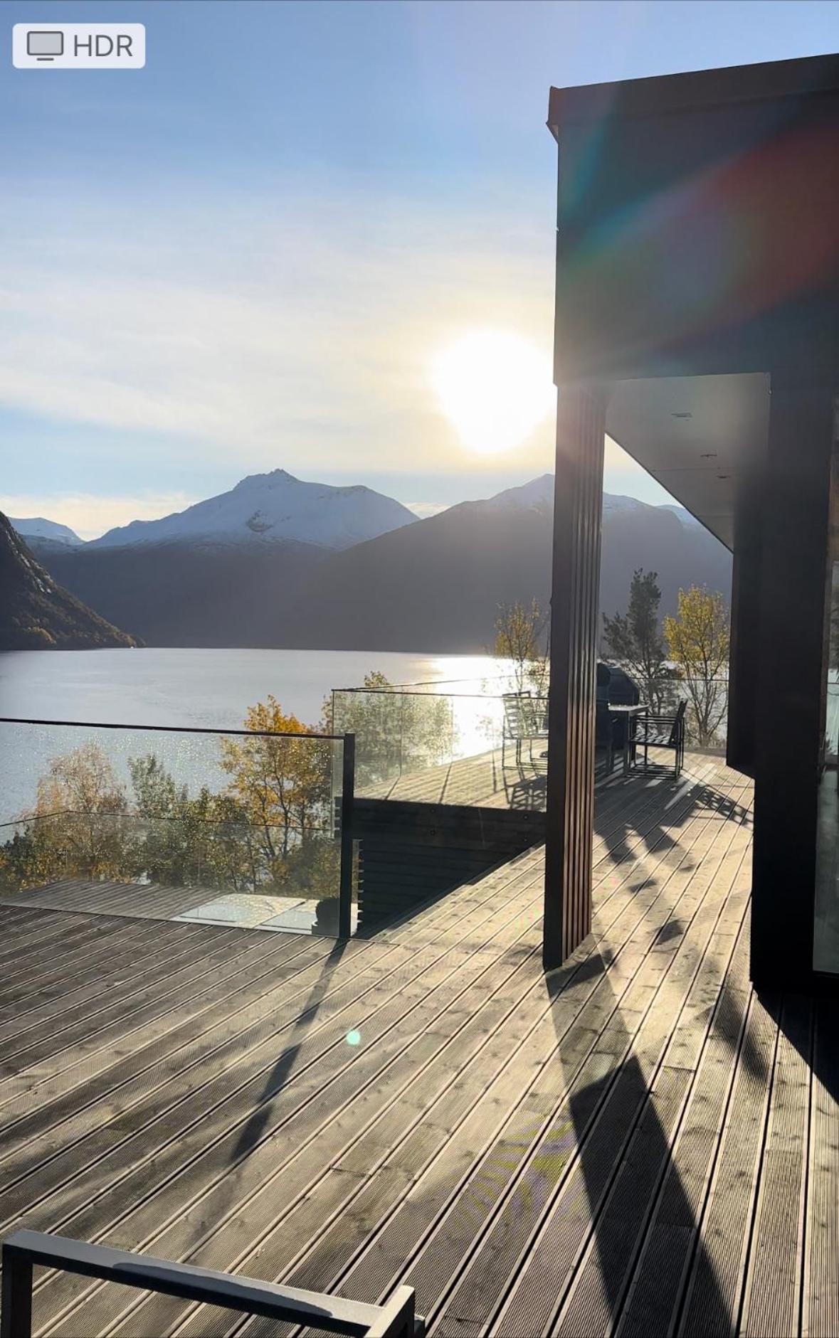 Villa Kristina / Andalsnes Torvik Exterior photo