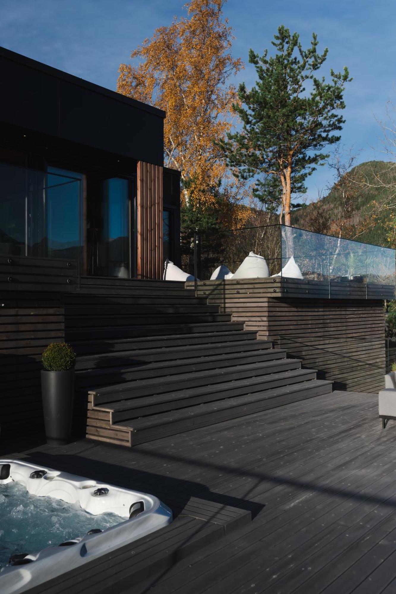 Villa Kristina / Andalsnes Torvik Exterior photo